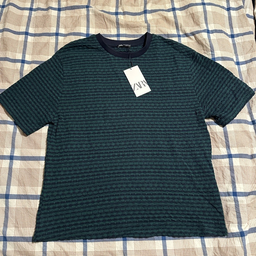 Zara Knit T Shirt